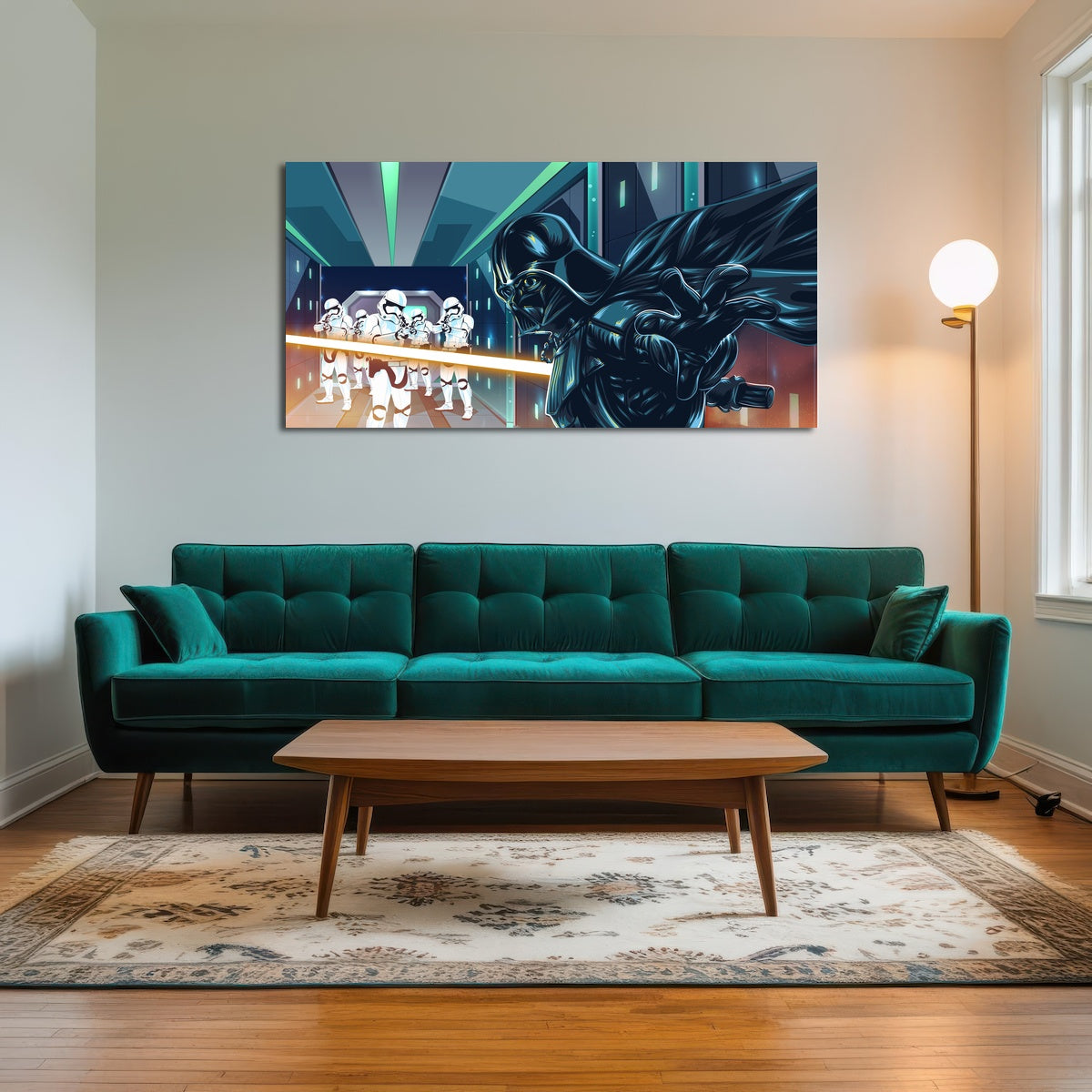 AUTO-MOCKUP ROOM | Star Wars Final Battle