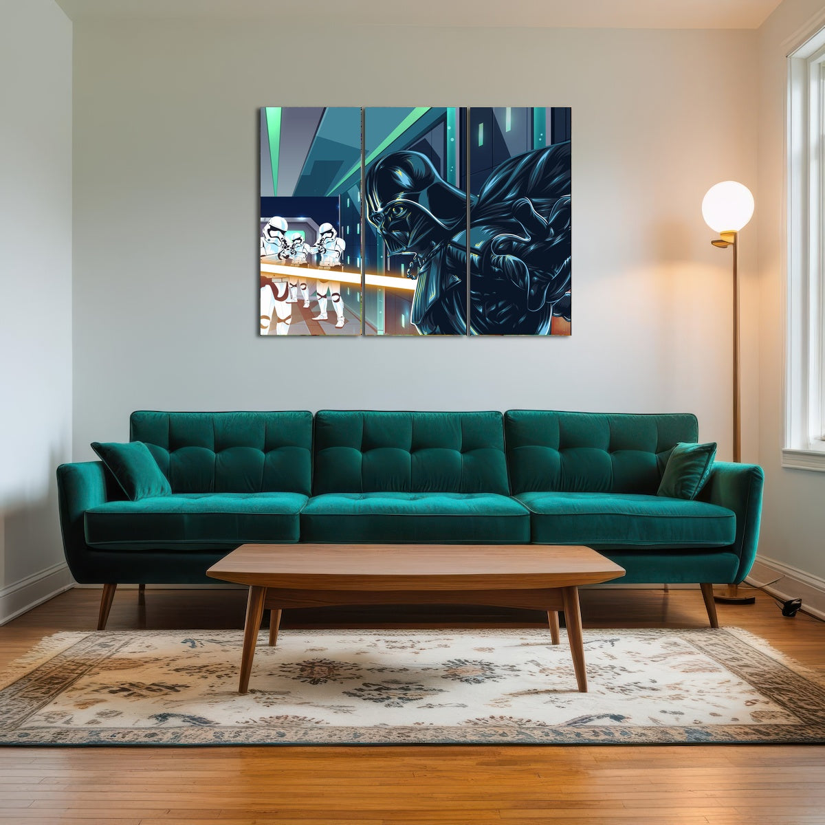 AUTO-MOCKUP ROOM | Star Wars Final Battle