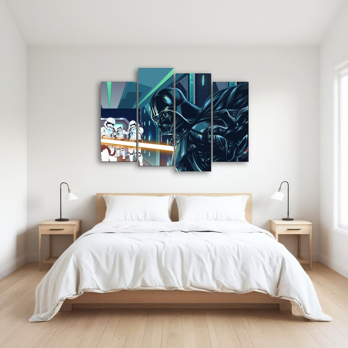 AUTO-MOCKUP ROOM | Star Wars Final Battle