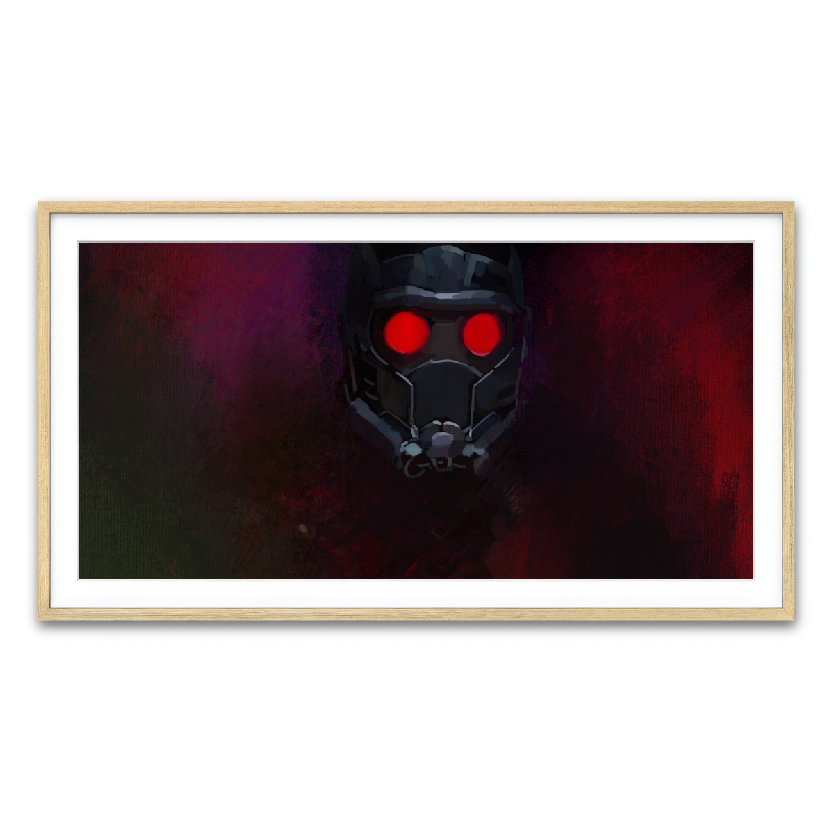 Framed Print 2x1 Natural