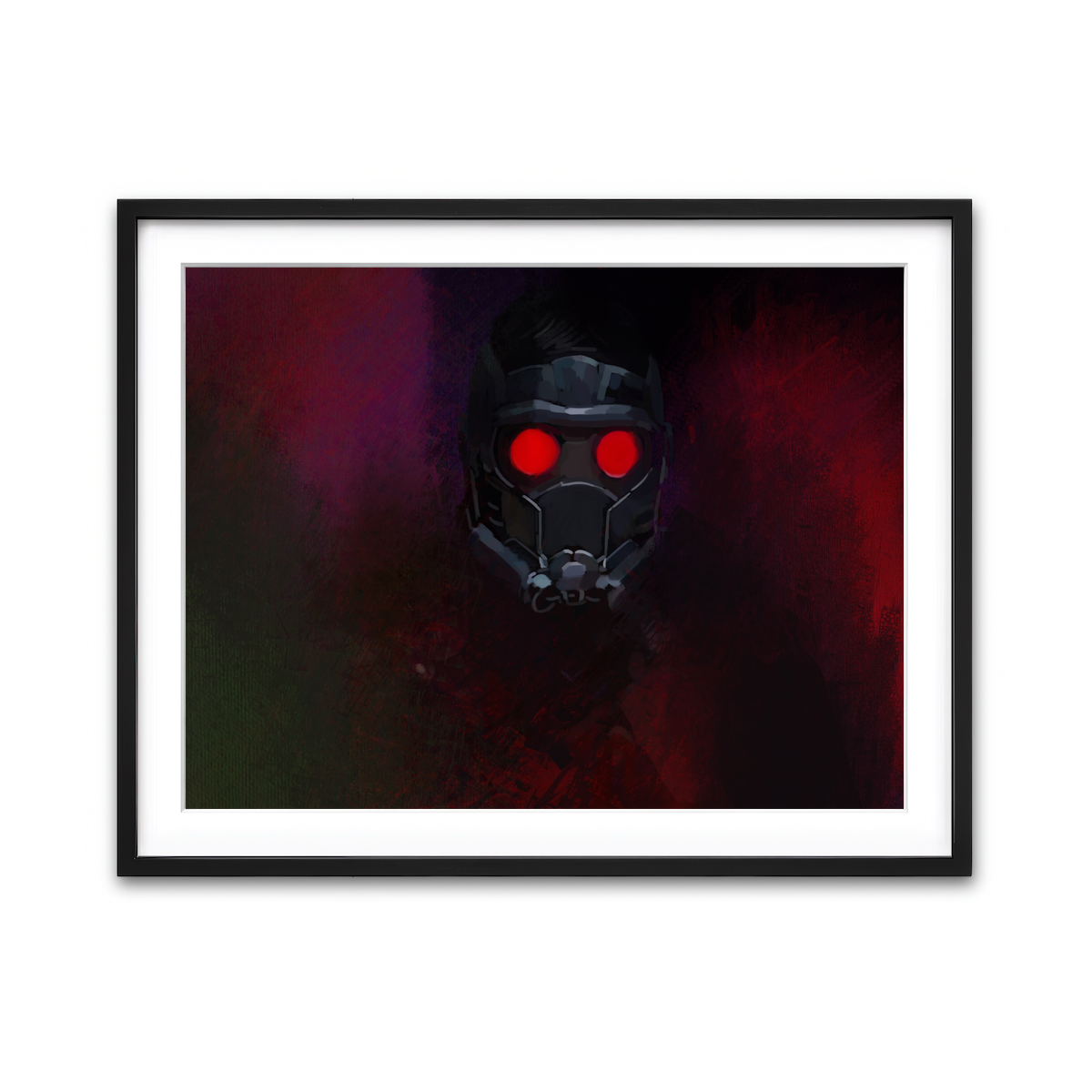 Framed Print 4x3 Black