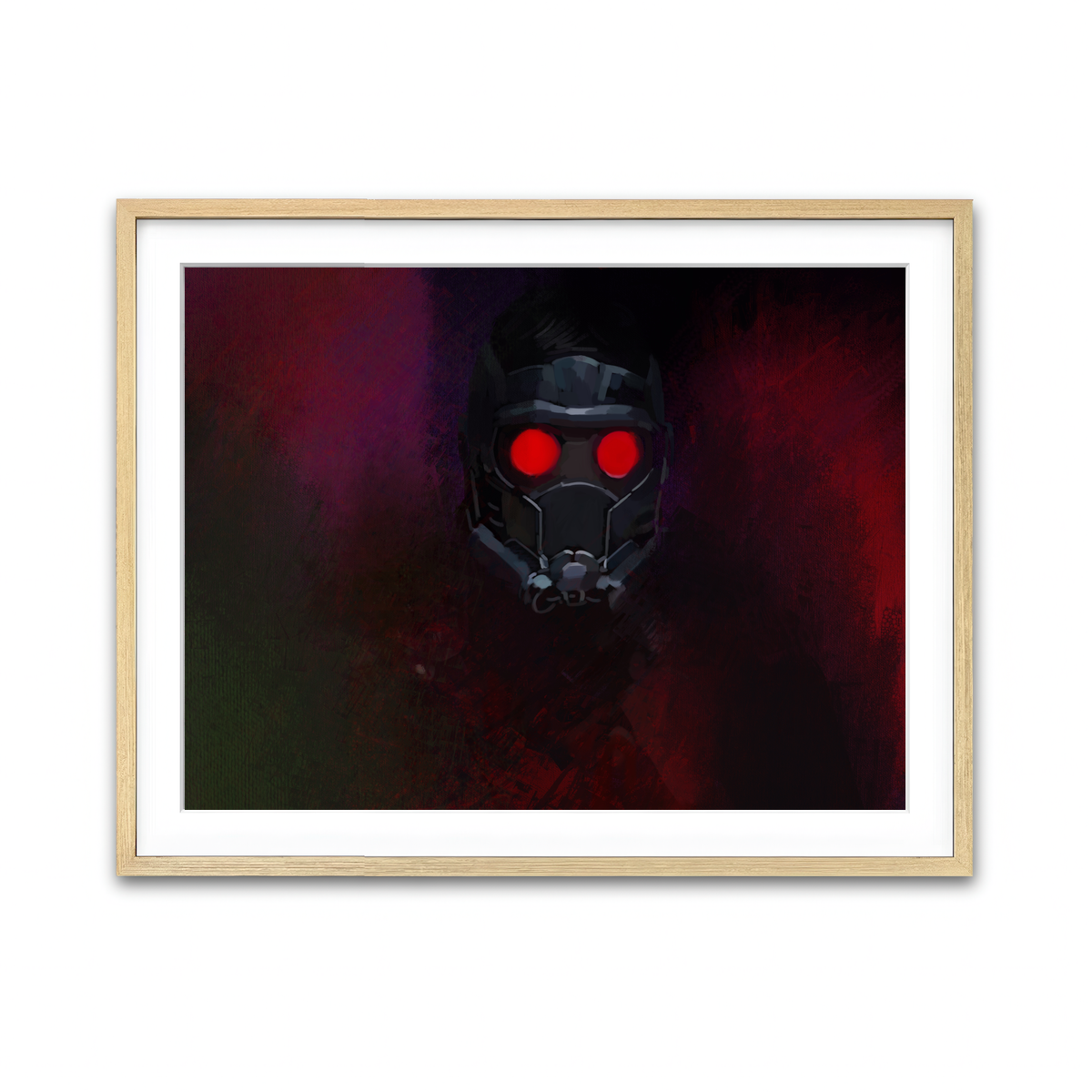 Framed Print 4x3 Natural