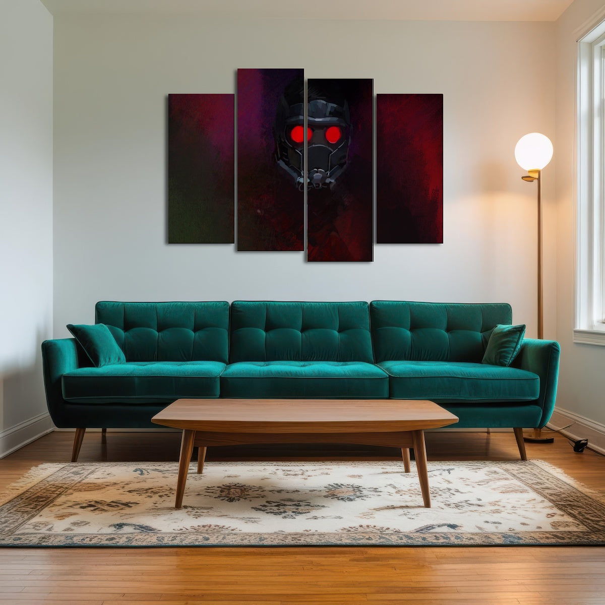 AUTO-MOCKUP ROOM | Star lord