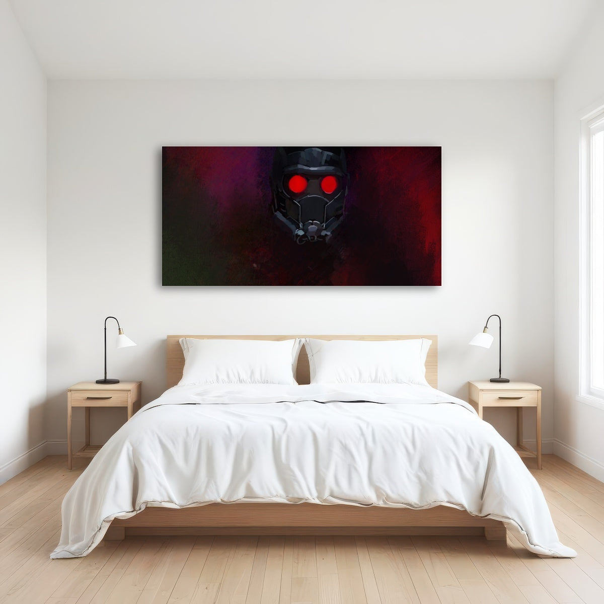 AUTO-MOCKUP ROOM | Star lord