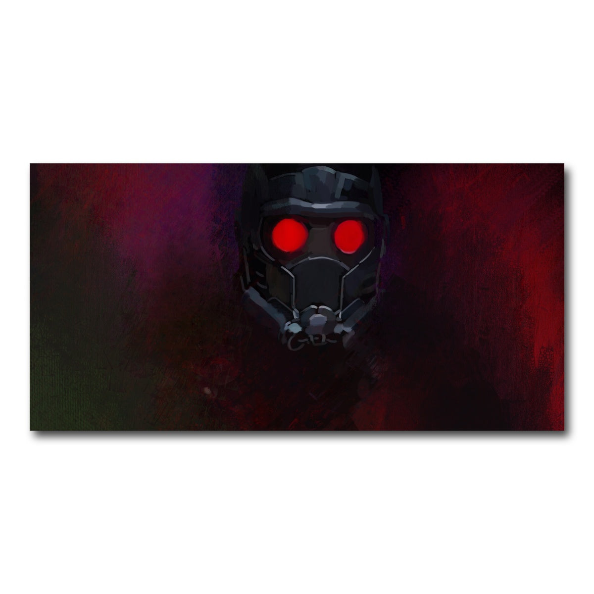AUTO-MOCKUP WHITE | Star lord | 1 Piece | Gallery Wrap Canvas | group=2x1