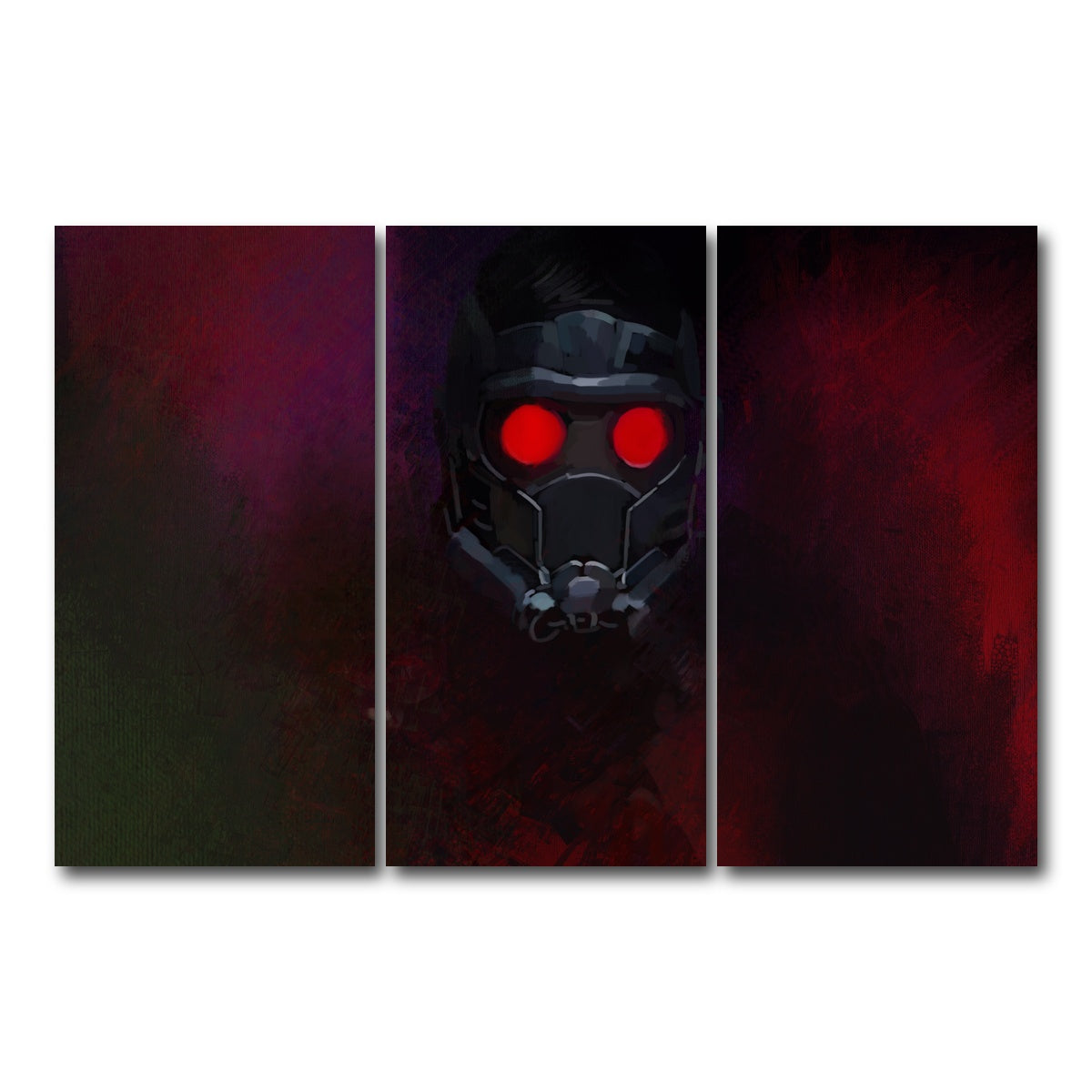 AUTO-MOCKUP WHITE | Star lord | 3 Piece | Gallery Wrap Canvas | group=12x24