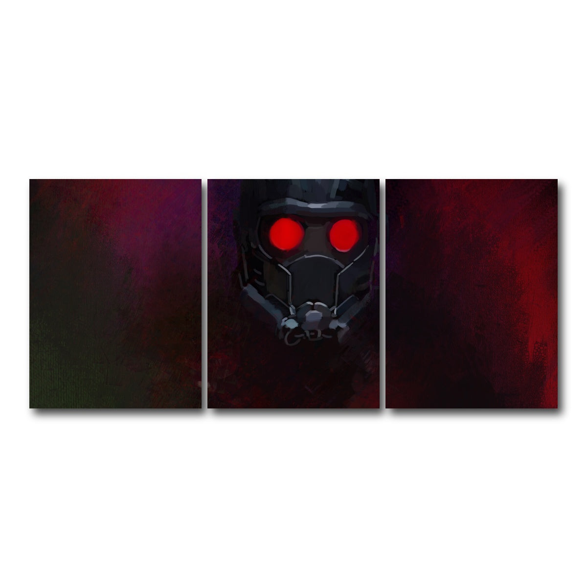 AUTO-MOCKUP WHITE | Star lord | 3 Piece | Gallery Wrap Canvas | group=18x24