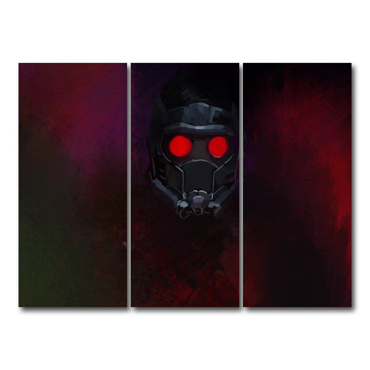 AUTO-MOCKUP WHITE | Star lord | 3 Piece | Gallery Wrap Canvas | group=8x18