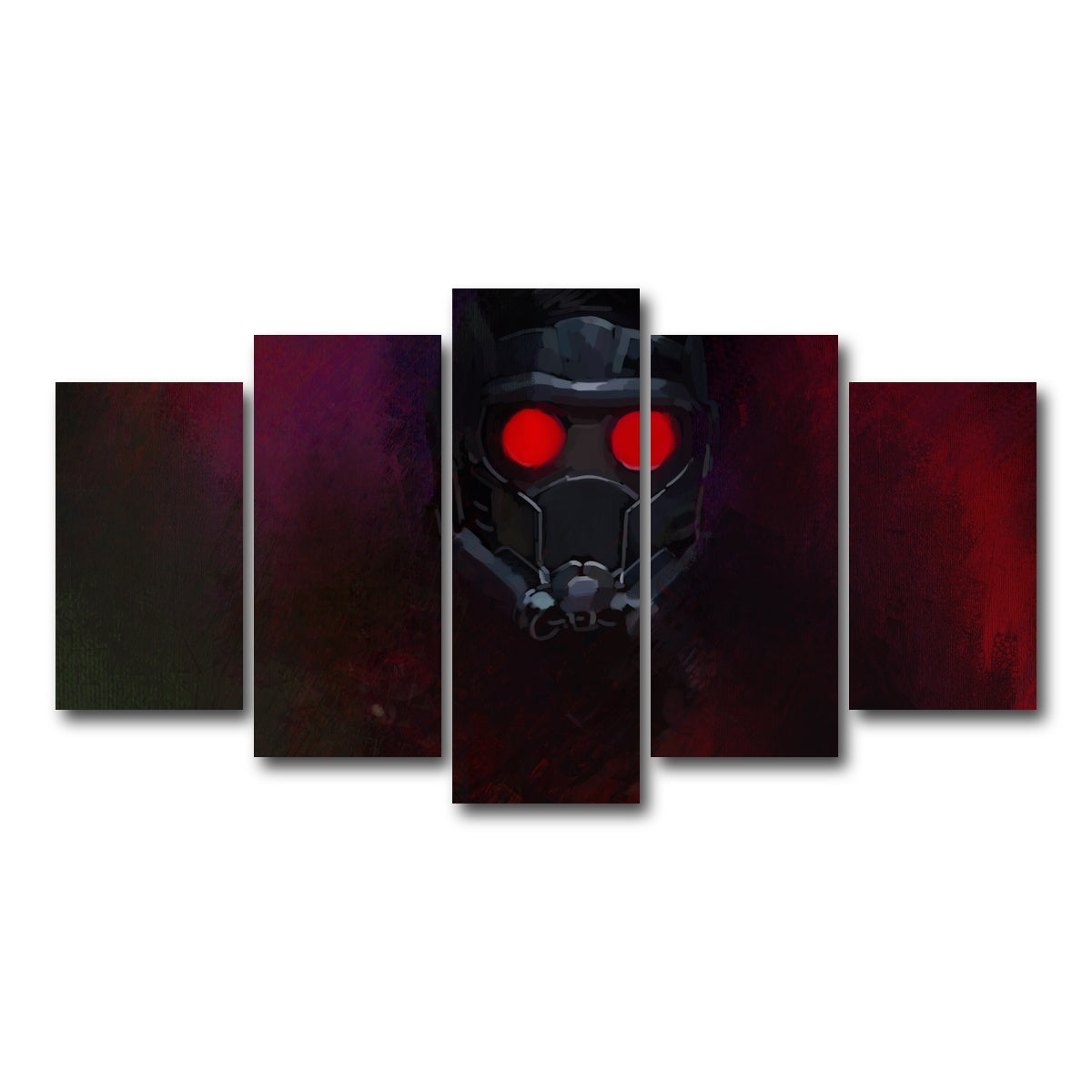 AUTO-MOCKUP WHITE | Star lord | 5 Piece | Gallery Wrap Canvas | group=5_normal