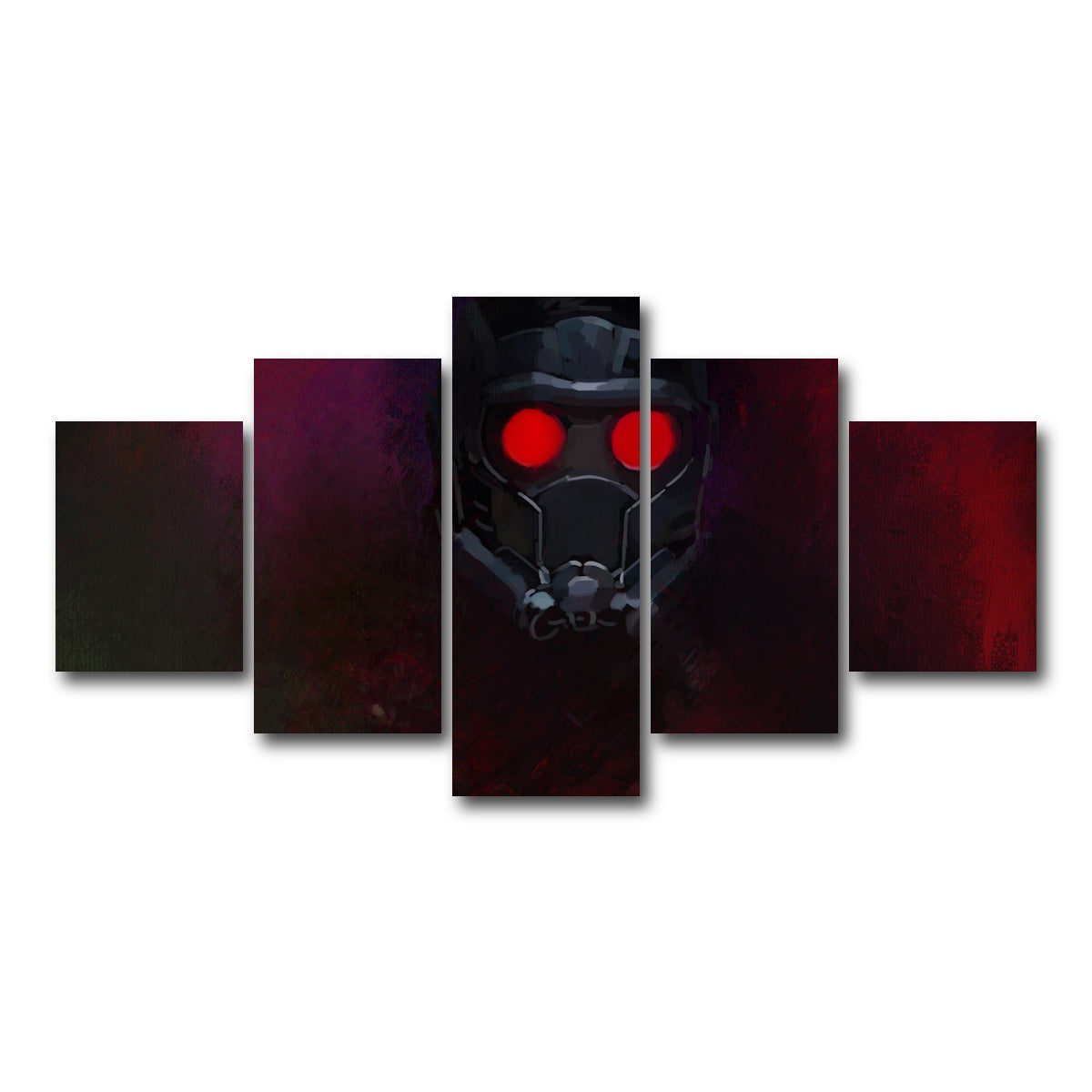 AUTO-MOCKUP WHITE | Star lord | 5 Piece | Gallery Wrap Canvas | group=5_short