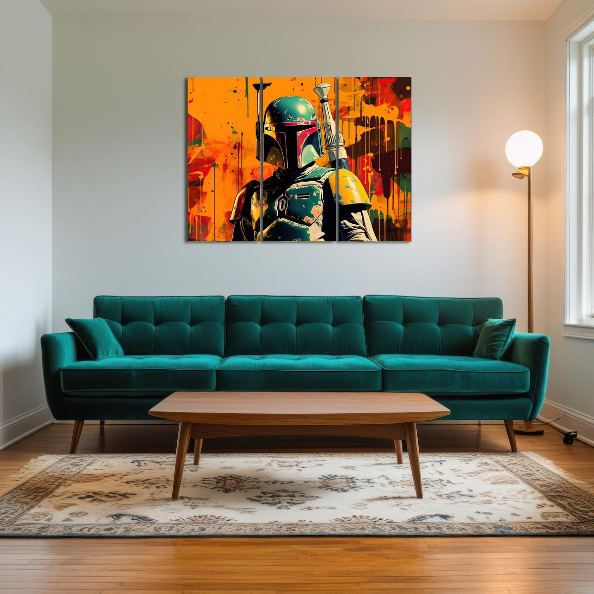 AUTO-MOCKUP ROOM | Star wars Fett