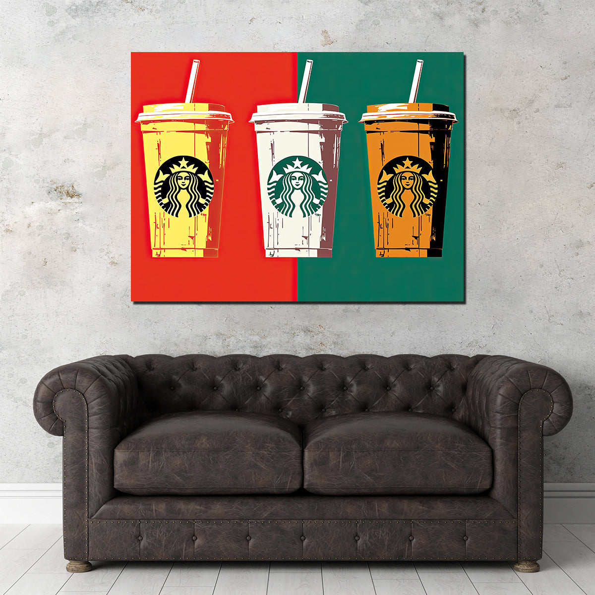 Starbs Warhol Wall Art