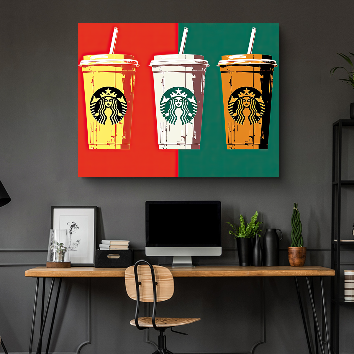 Starbs Warhol Wall Art