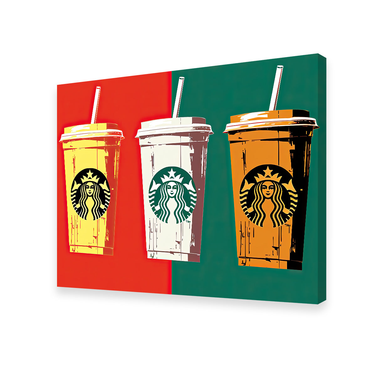 Starbs Warhol Wall Art