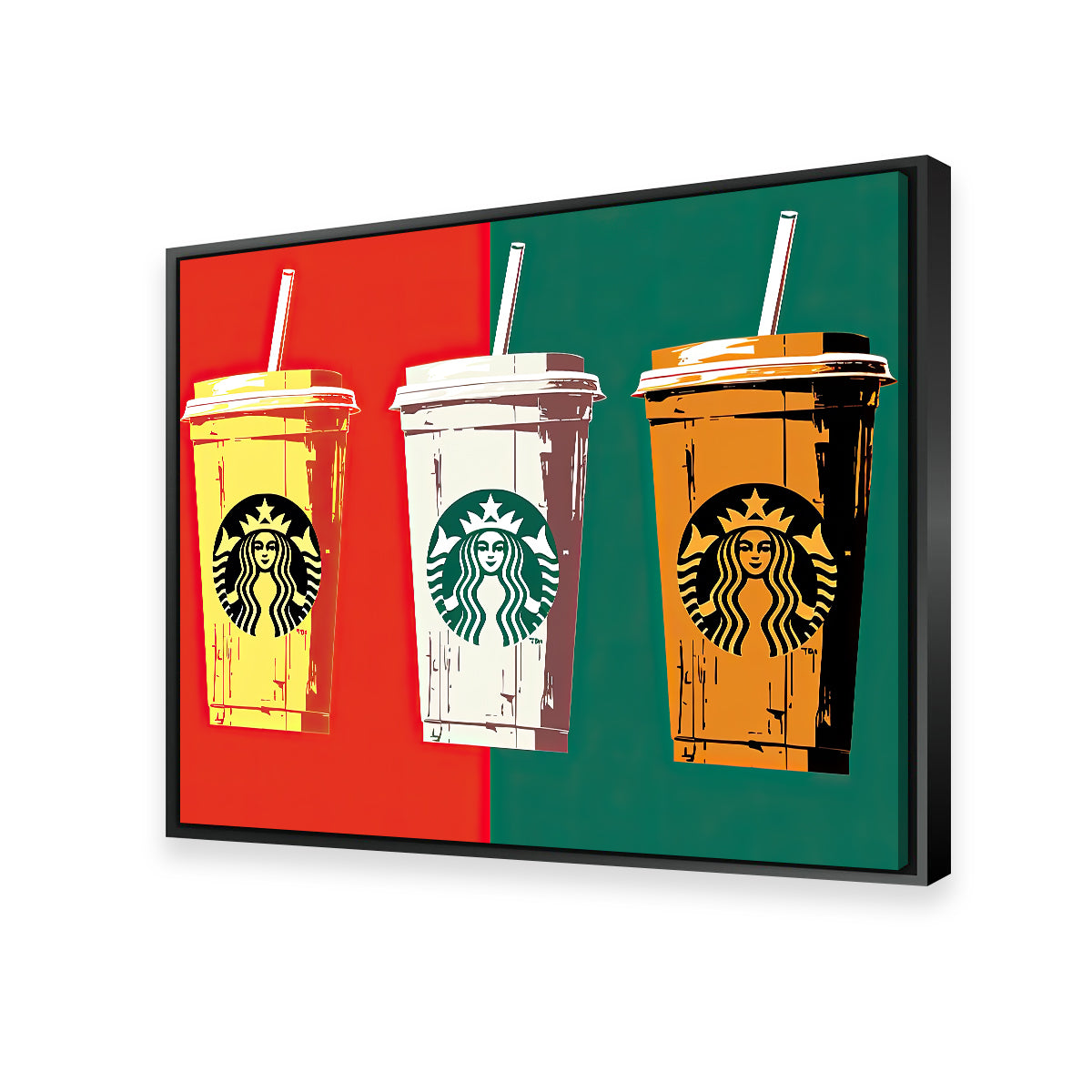 Starbs Warhol Wall Art