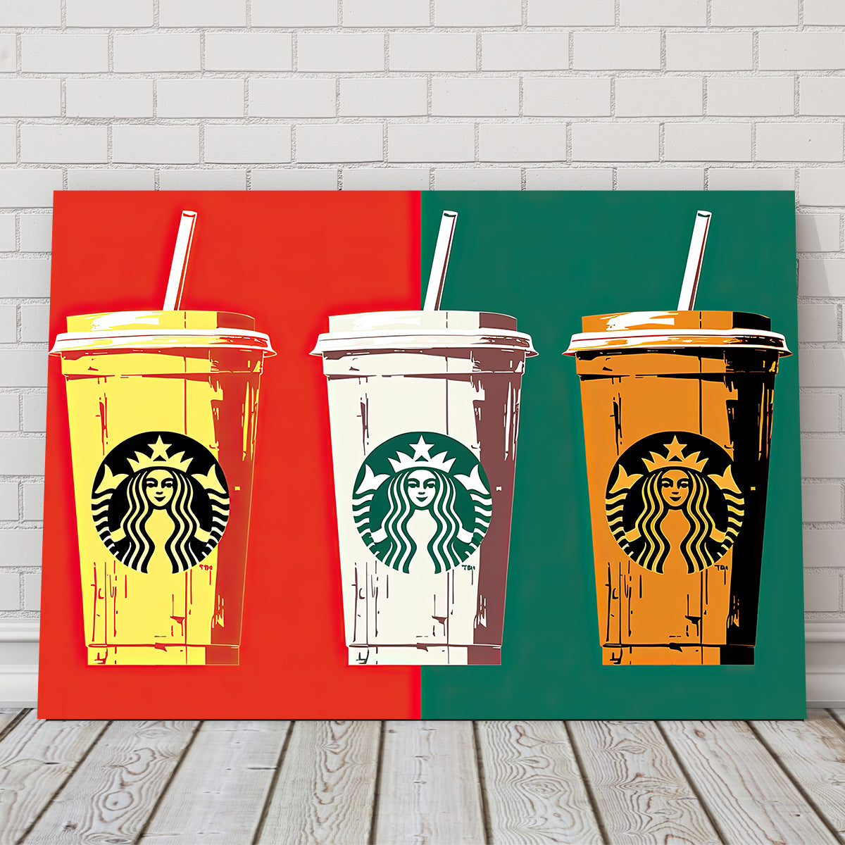 Starbs Warhol Wall Art