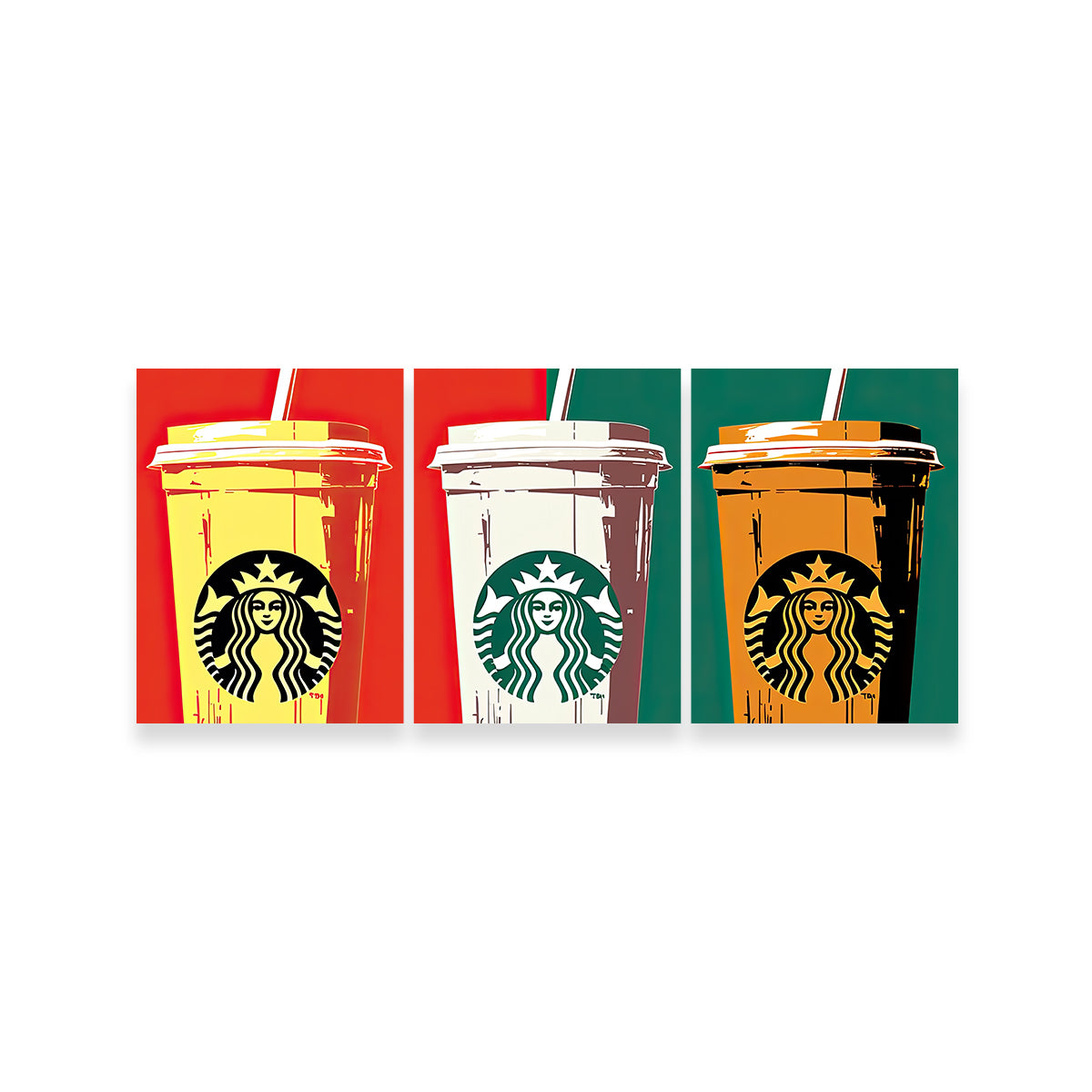 Starbs Warhol Wall Art