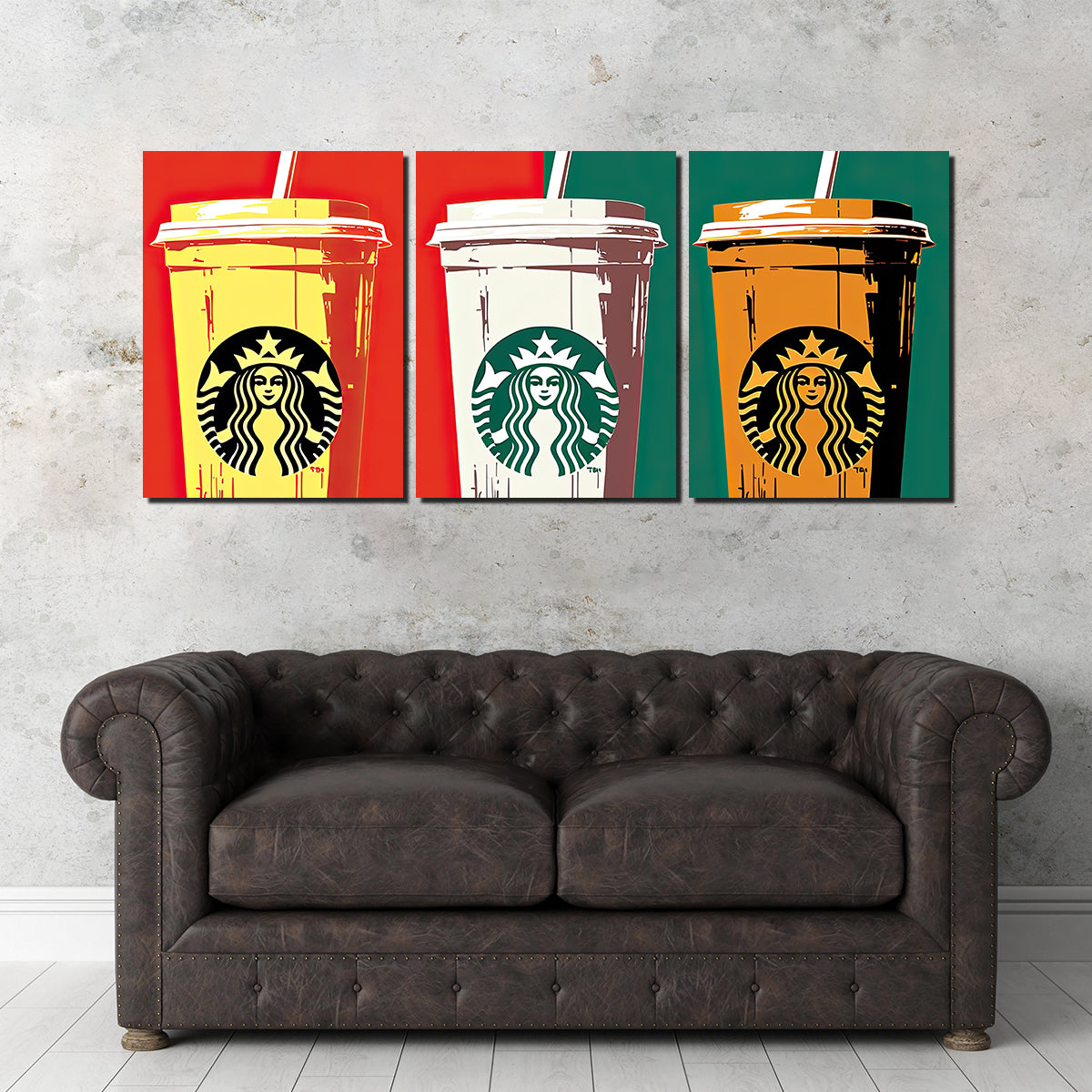 Starbs Warhol Wall Art