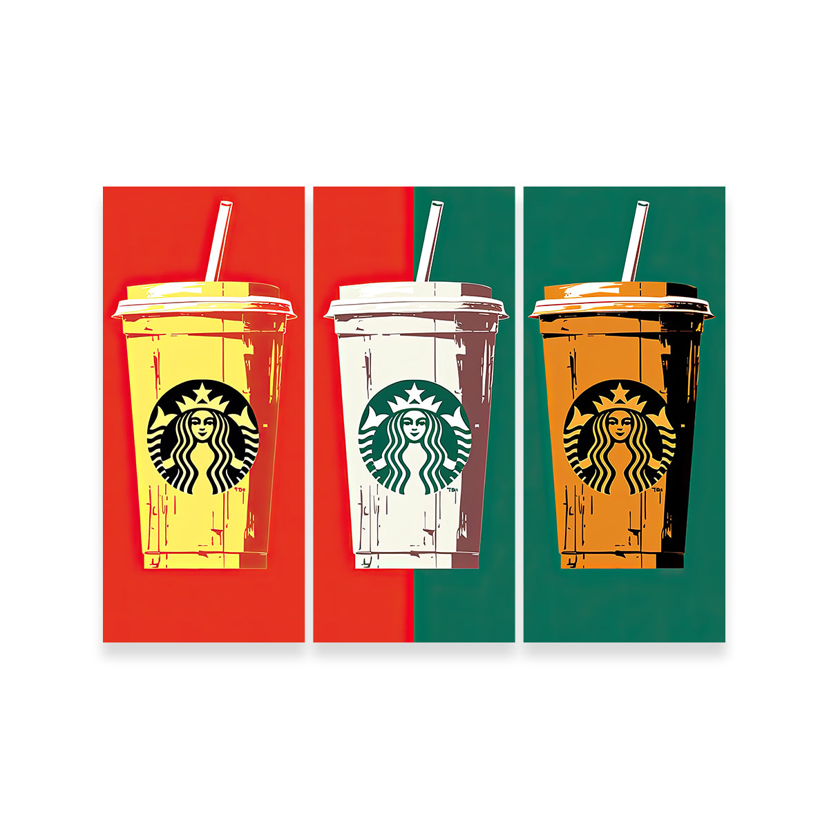Starbs Warhol Wall Art