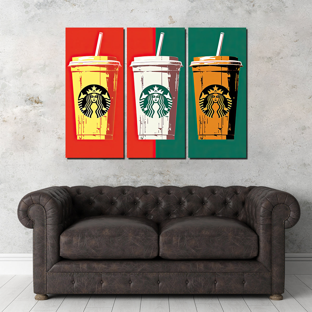 Starbs Warhol Wall Art