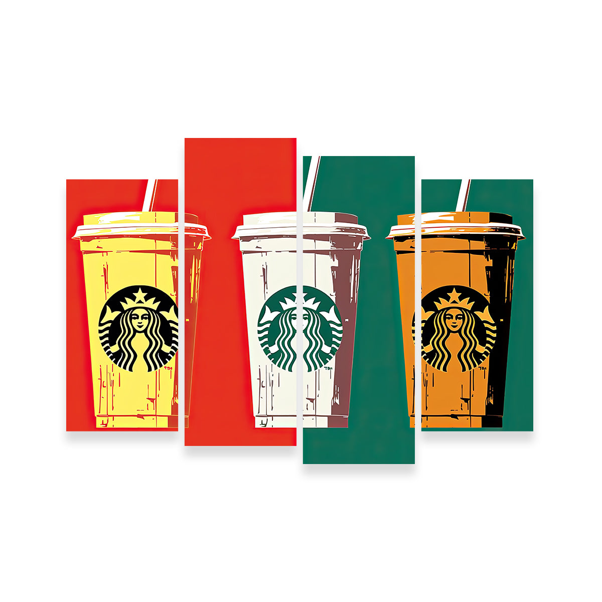 Starbs Warhol Wall Art