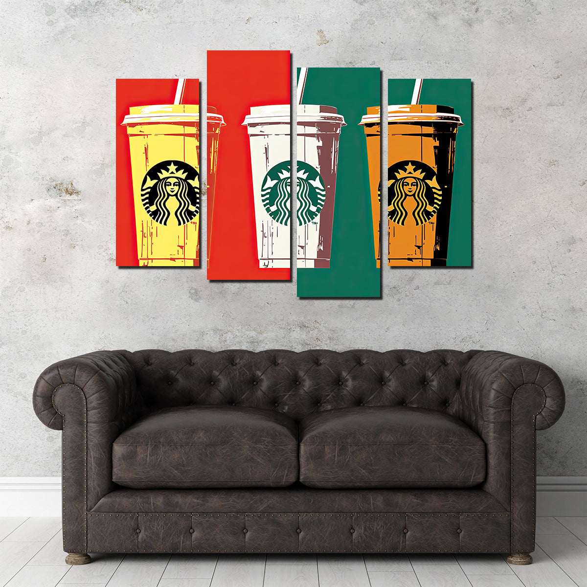 Starbs Warhol Wall Art