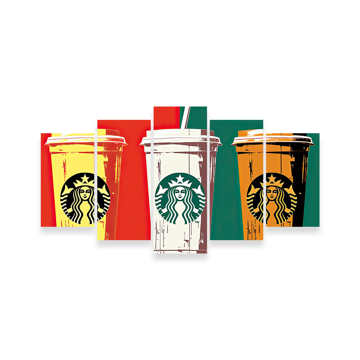 Starbs Warhol Wall Art