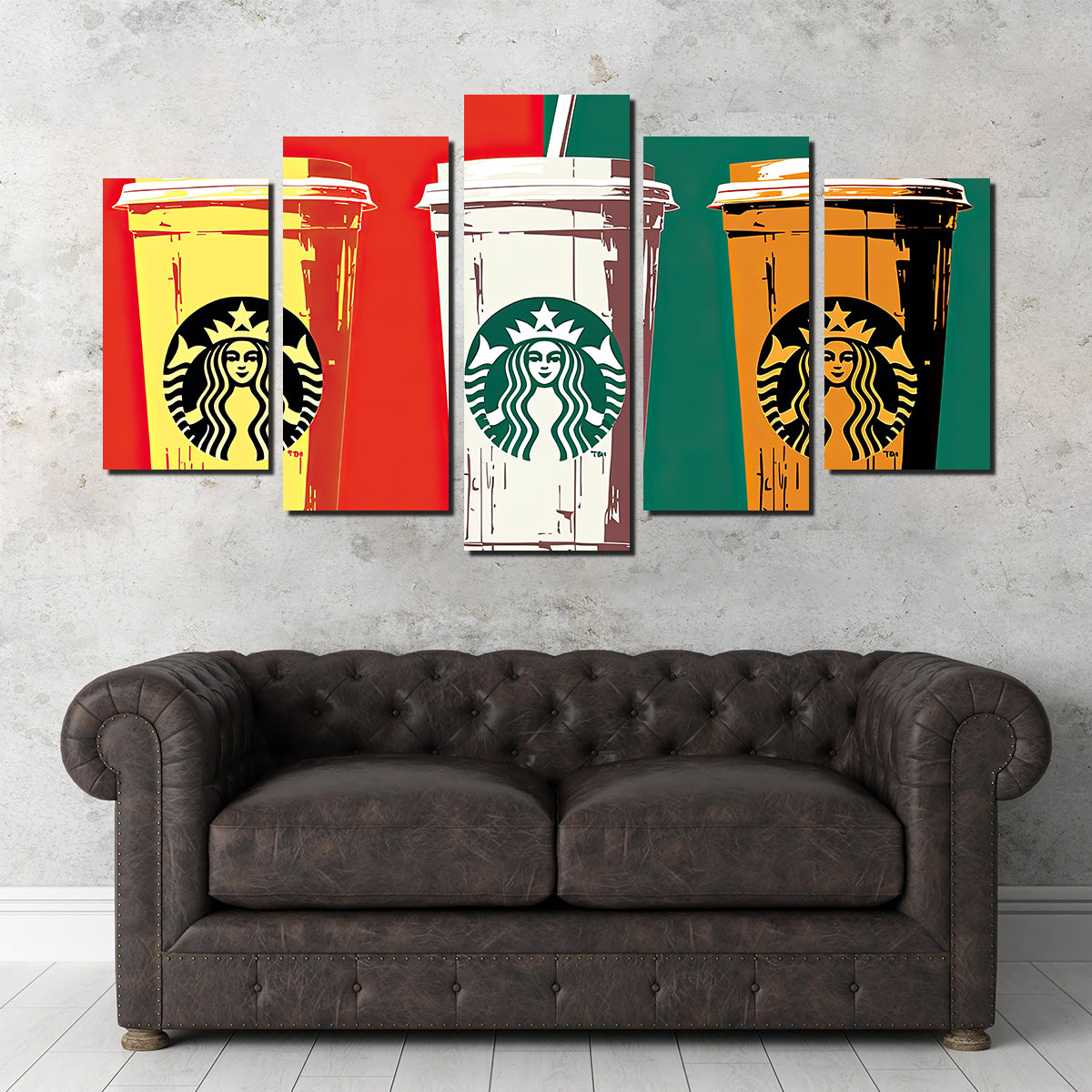 Starbs Warhol Wall Art
