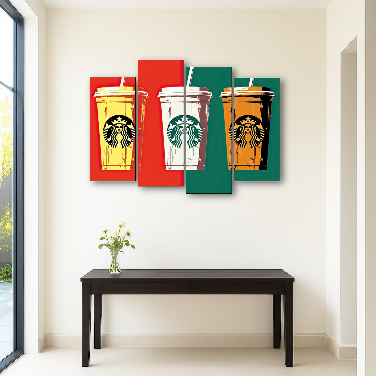 AUTO-MOCKUP ROOM | Starbs Warhol