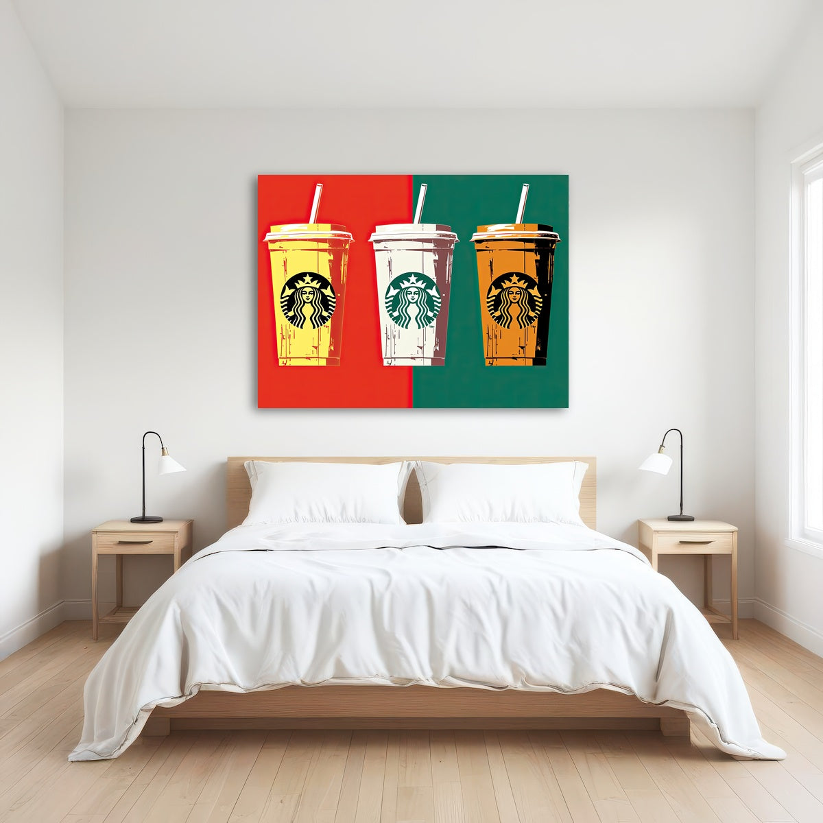 AUTO-MOCKUP ROOM | Starbs Warhol