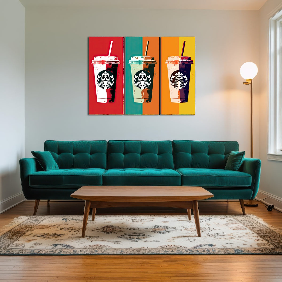 AUTO-MOCKUP ROOM | Starbucks Warhol