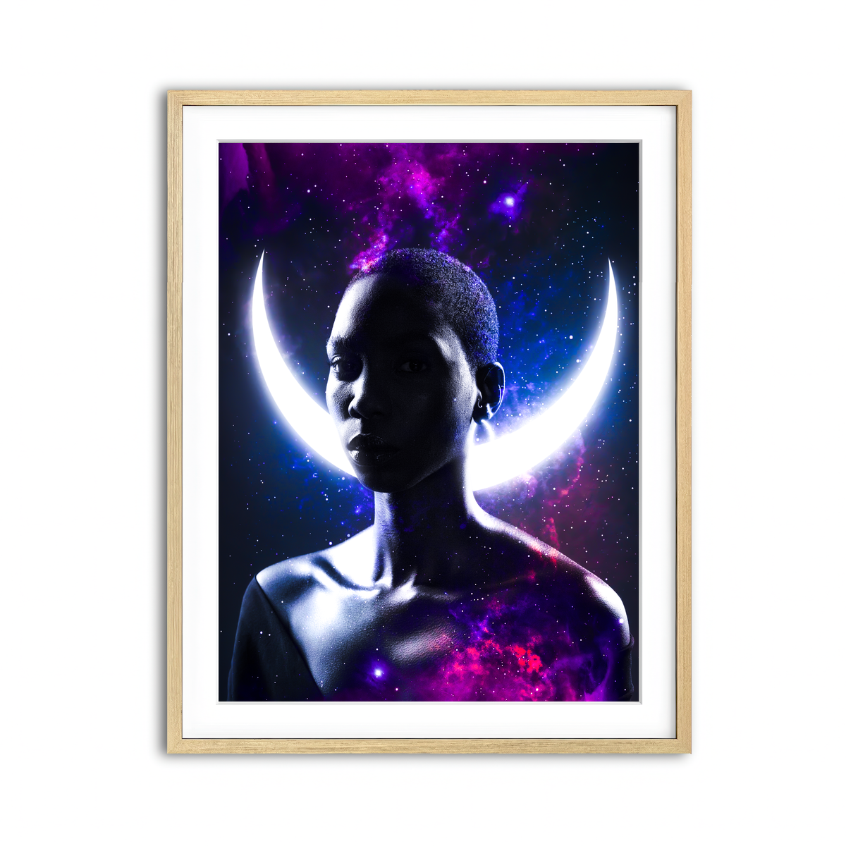 Framed Print 3x4 Natural