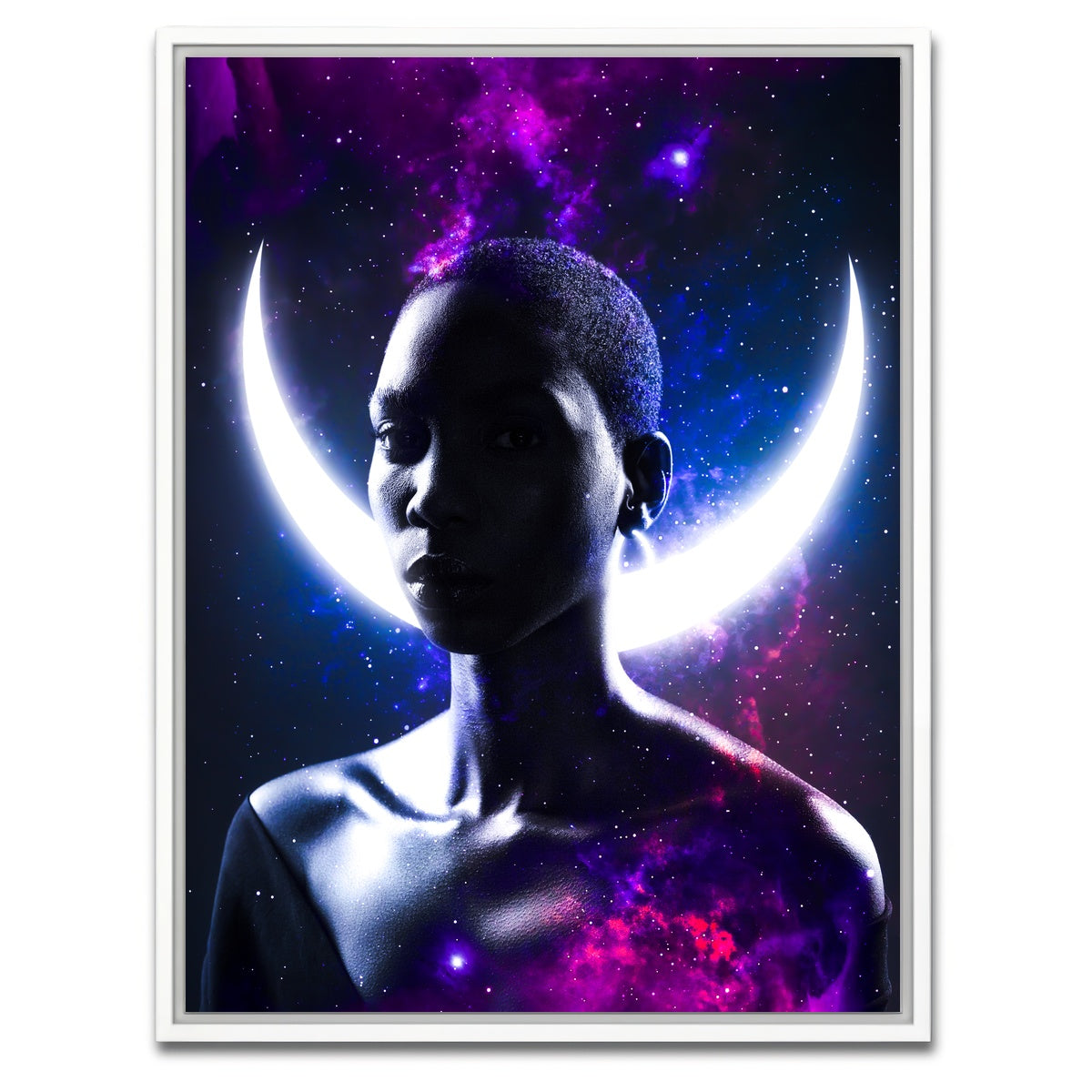 AUTO-MOCKUP WHITE | Stardust | 1 Piece | White Framed Canvas | group=3x4