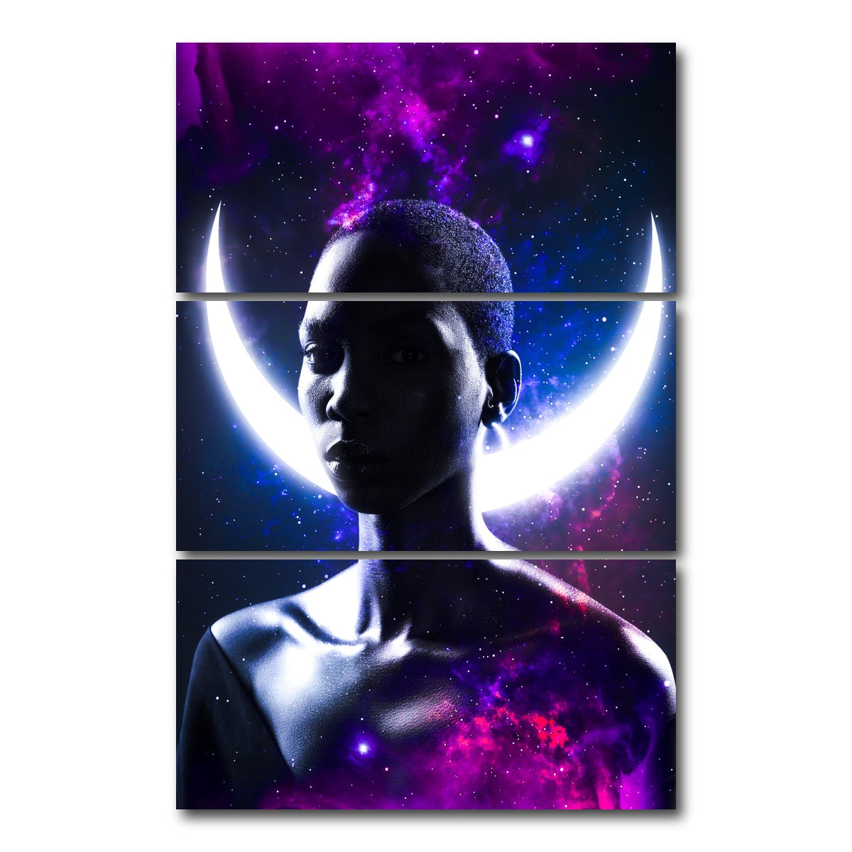 AUTO-MOCKUP WHITE | Stardust | 3 Piece | Gallery Wrap Canvas | group=12x24_stacked