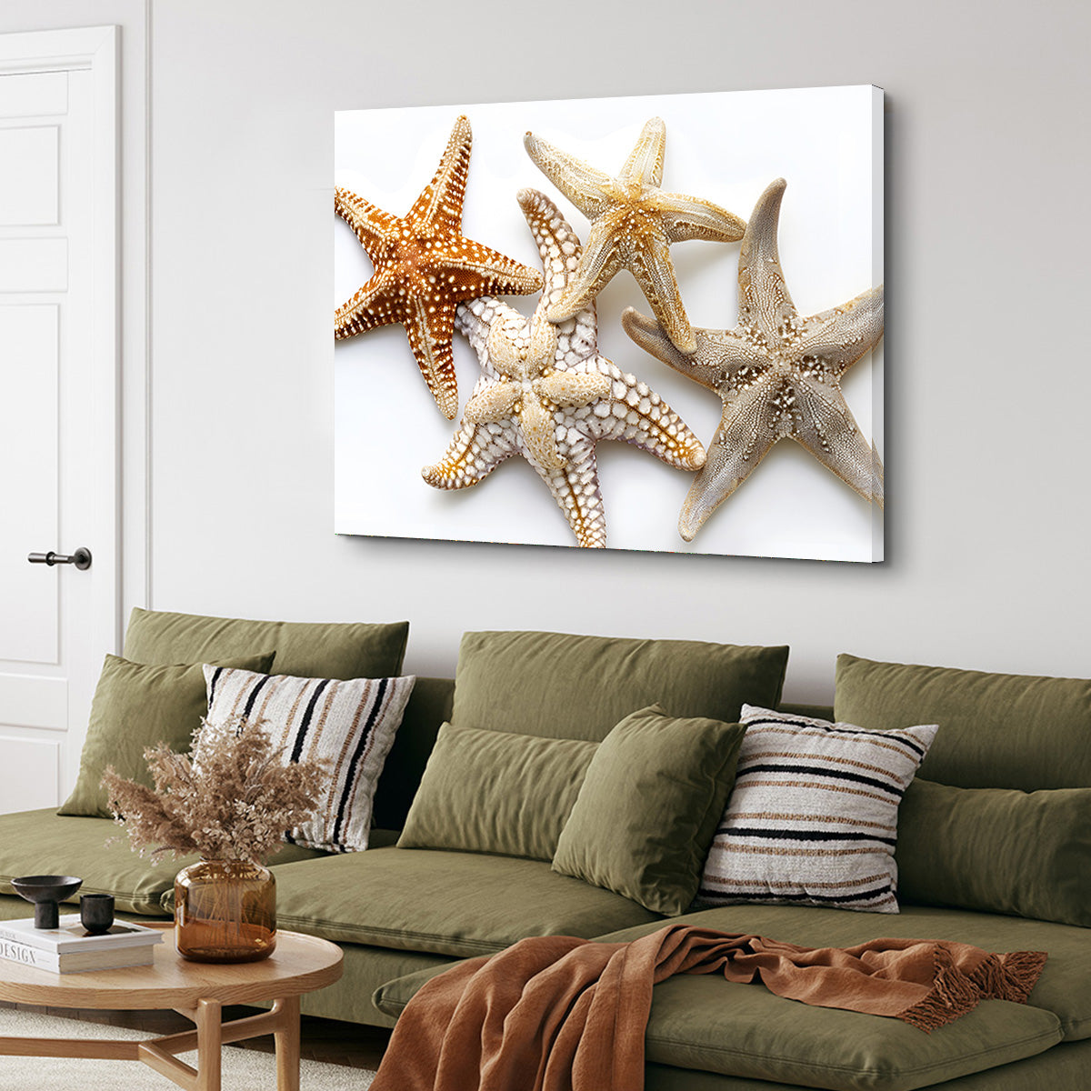 Starfishes Wall Art