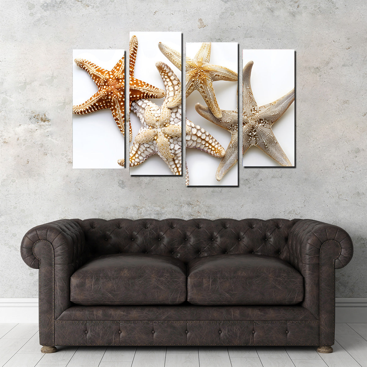 Starfishes Wall Art