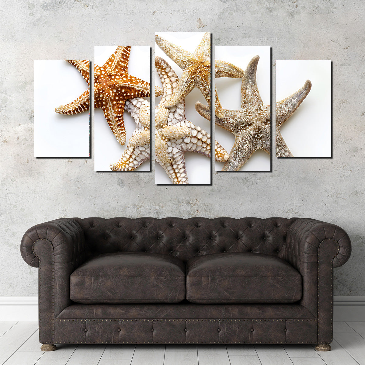 Starfishes Wall Art