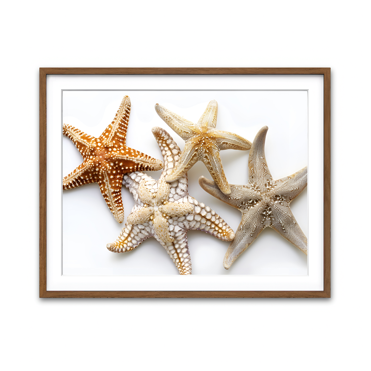 Framed Print 4x3 Walnut