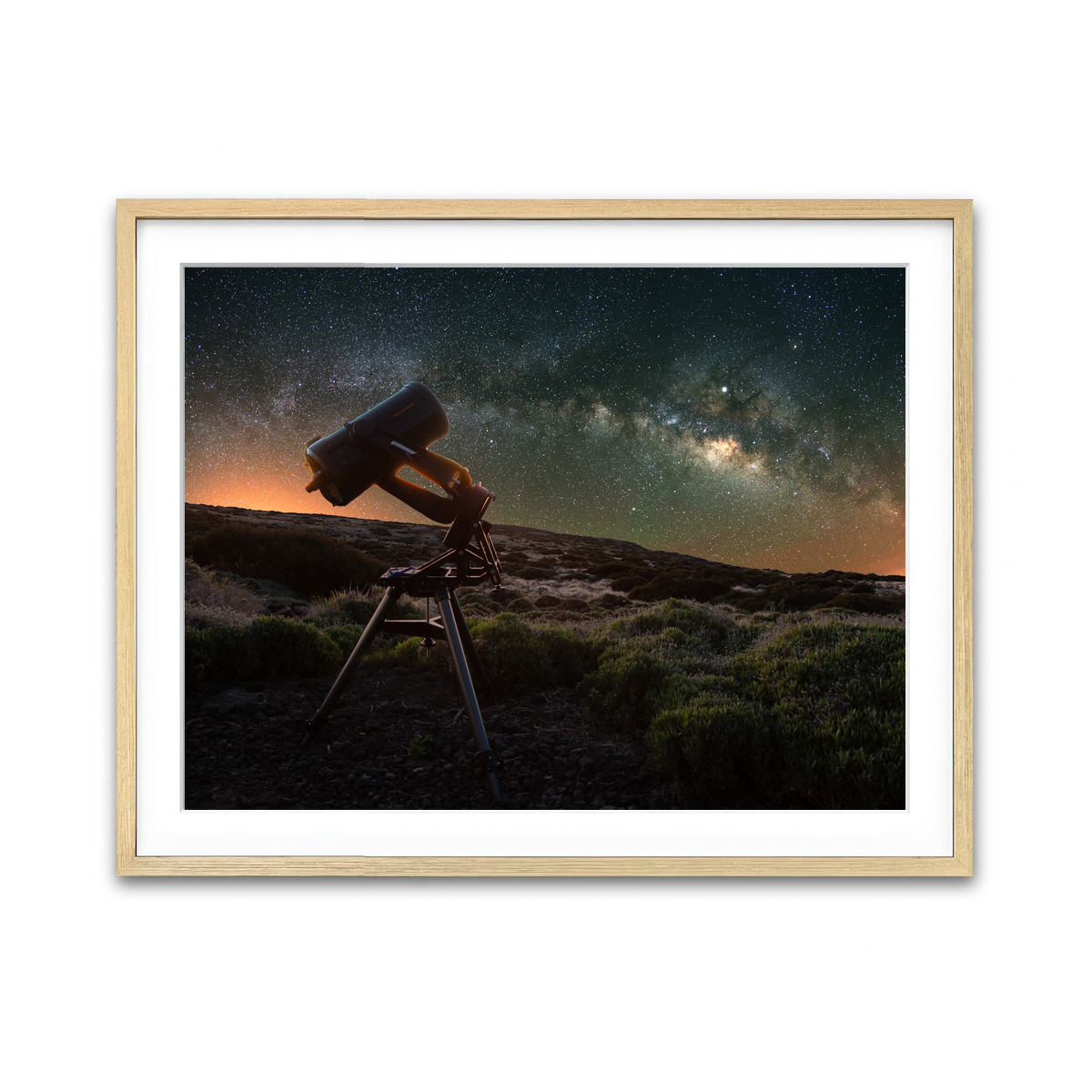Framed Print 4x3 Natural
