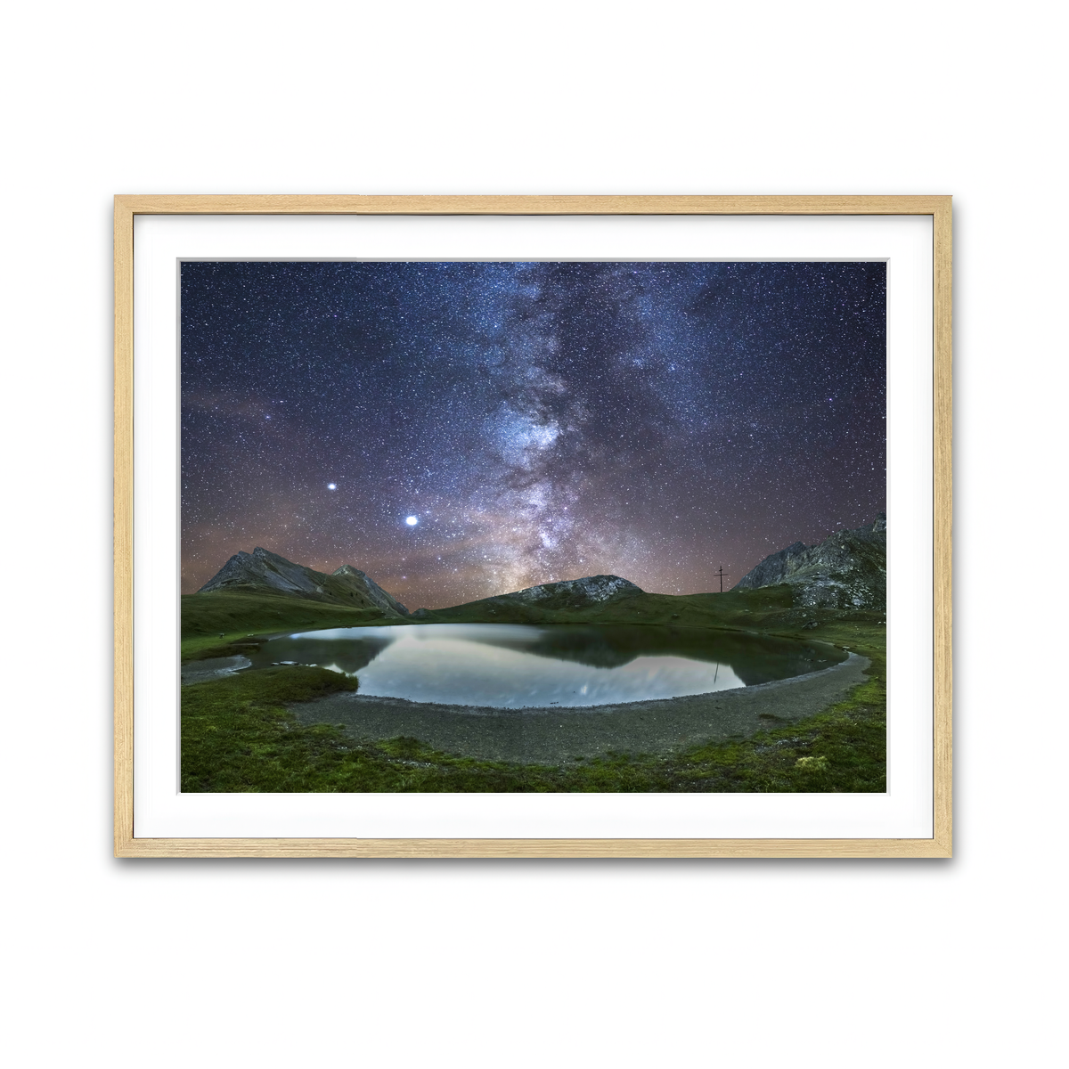 Framed Print 4x3 Natural