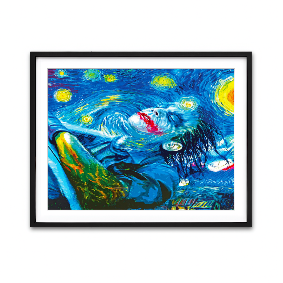 Framed Print 4x3 Black