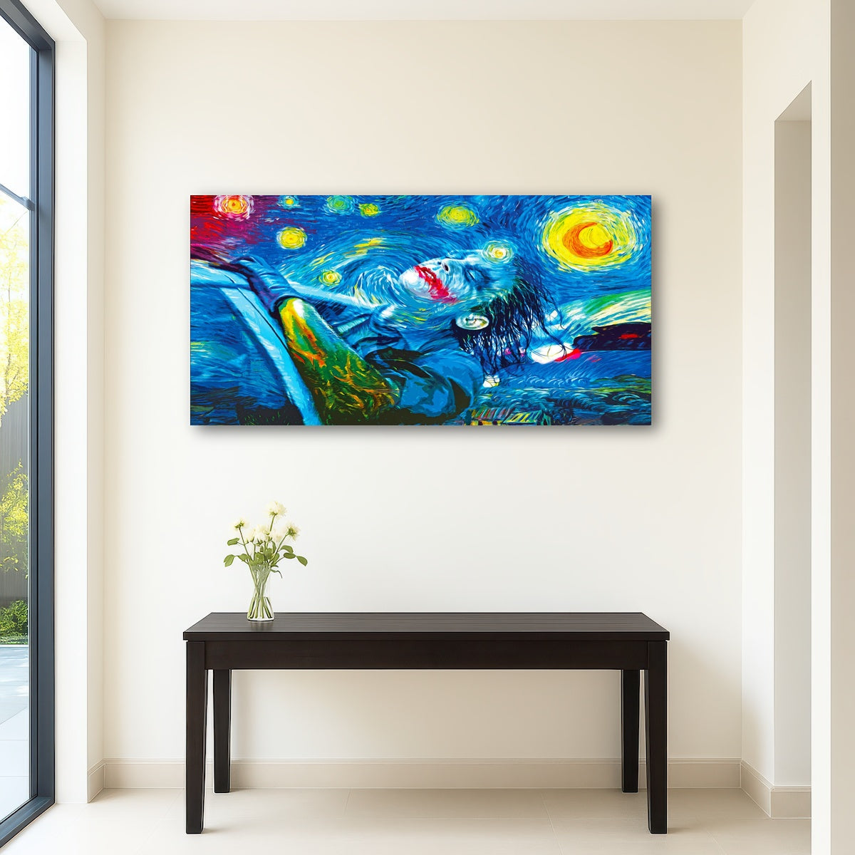 AUTO-MOCKUP ROOM | Starry Night Joker