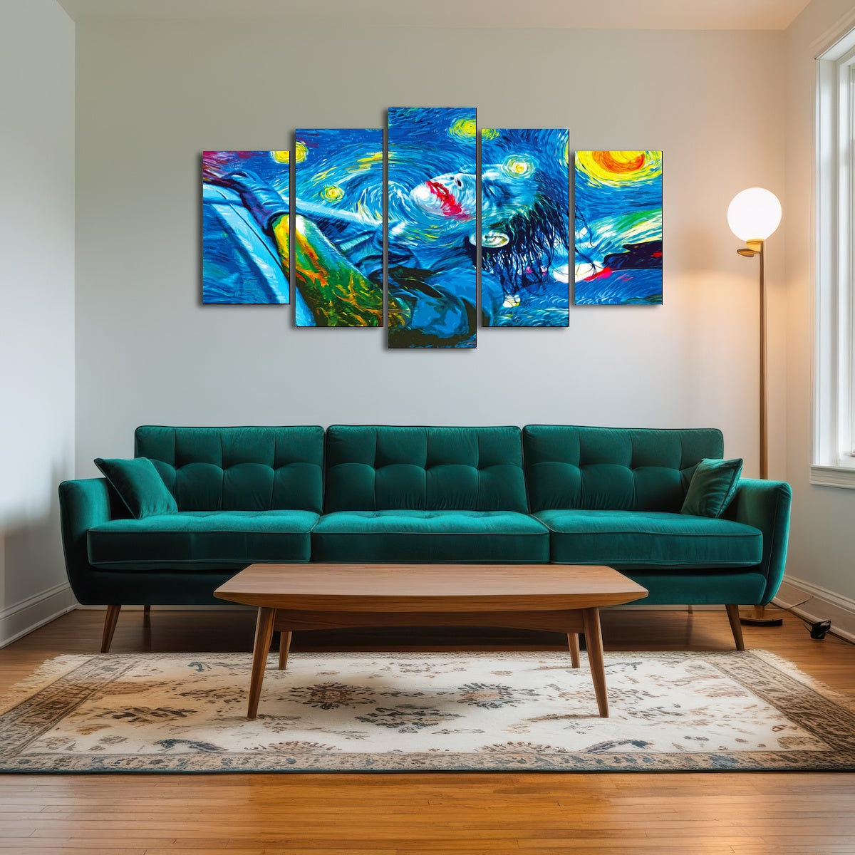 AUTO-MOCKUP ROOM | Starry Night Joker