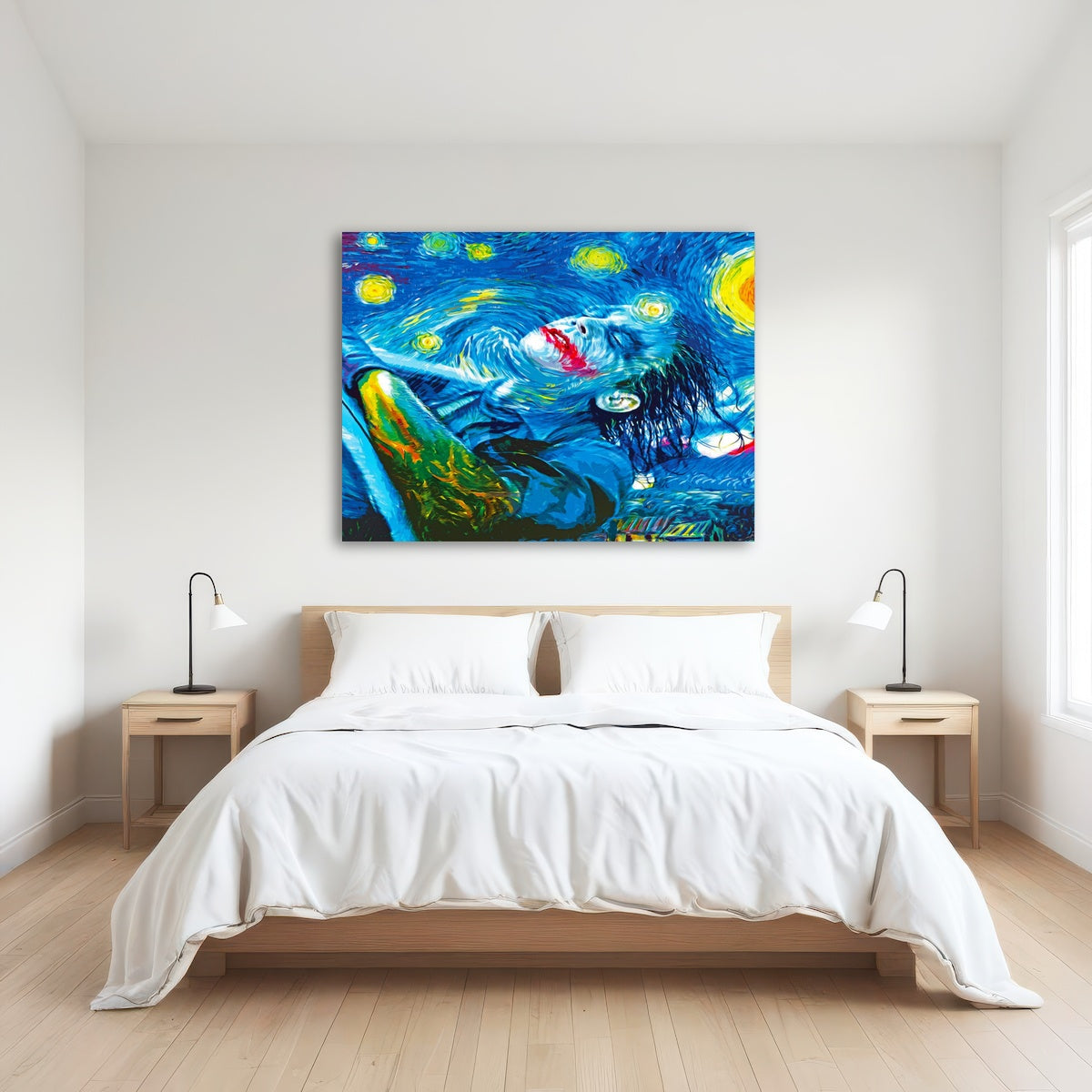 AUTO-MOCKUP ROOM | Starry Night Joker