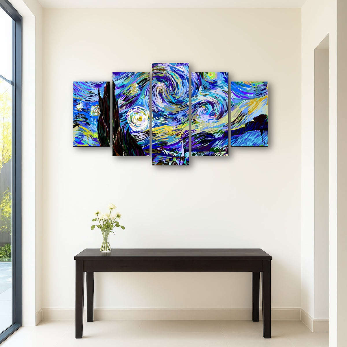 AUTO-MOCKUP ROOM | Starry Night Remix