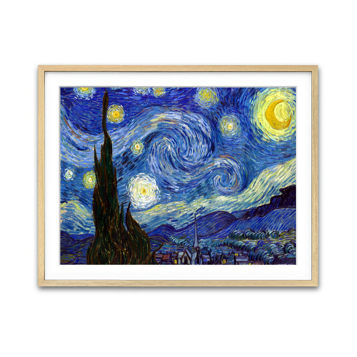 Framed Print 4x3 Natural