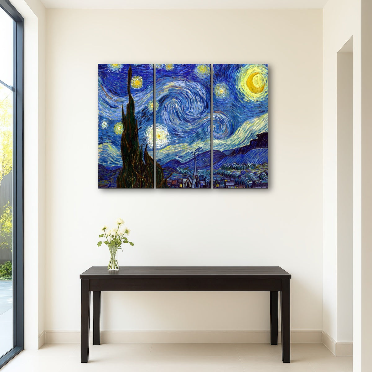 AUTO-MOCKUP ROOM | Starry Night