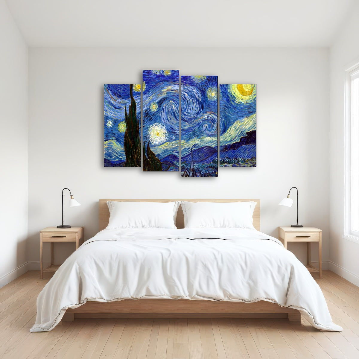 AUTO-MOCKUP ROOM | Starry Night