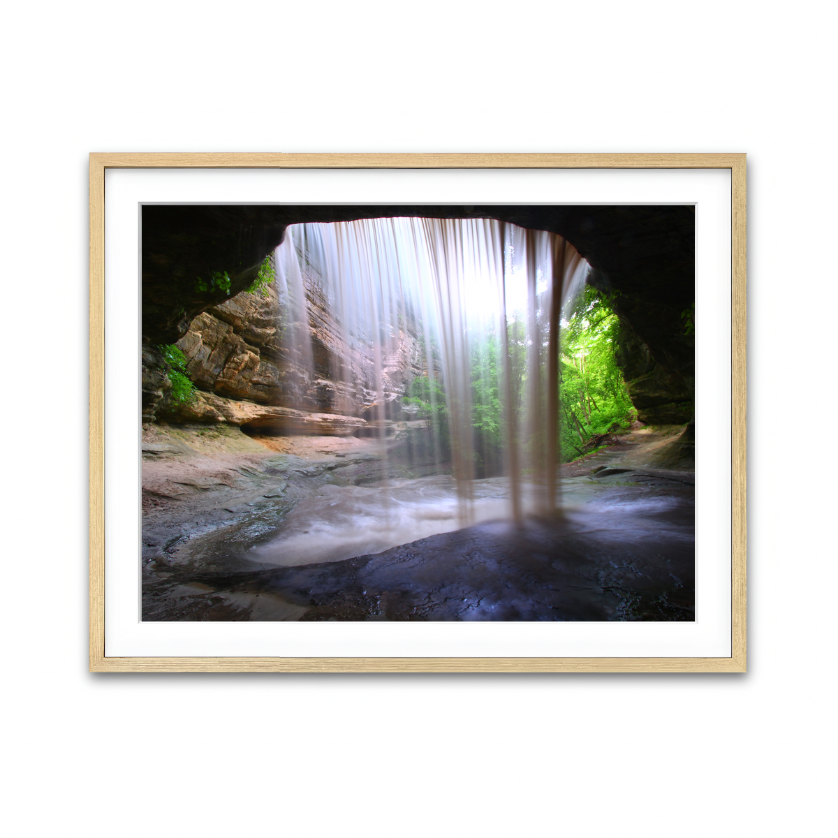 Framed Print 4x3 Natural