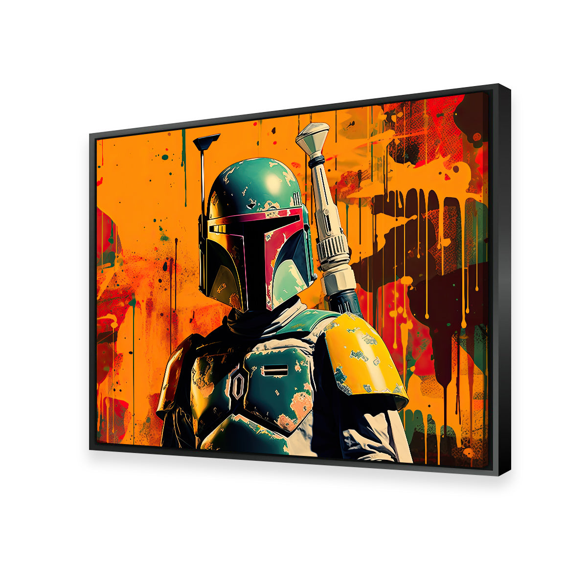 Star Wars Fett Wall Art